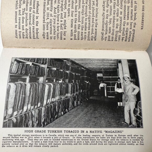 The Story Of The Cigarette William W. Young 1916 D. Appleton & Co Illustrated HC - Picture 16 of 16